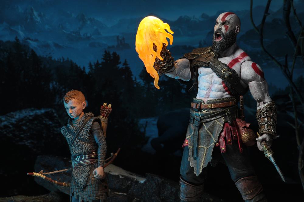 God of War Ultimate Kratos & Atreus 7in