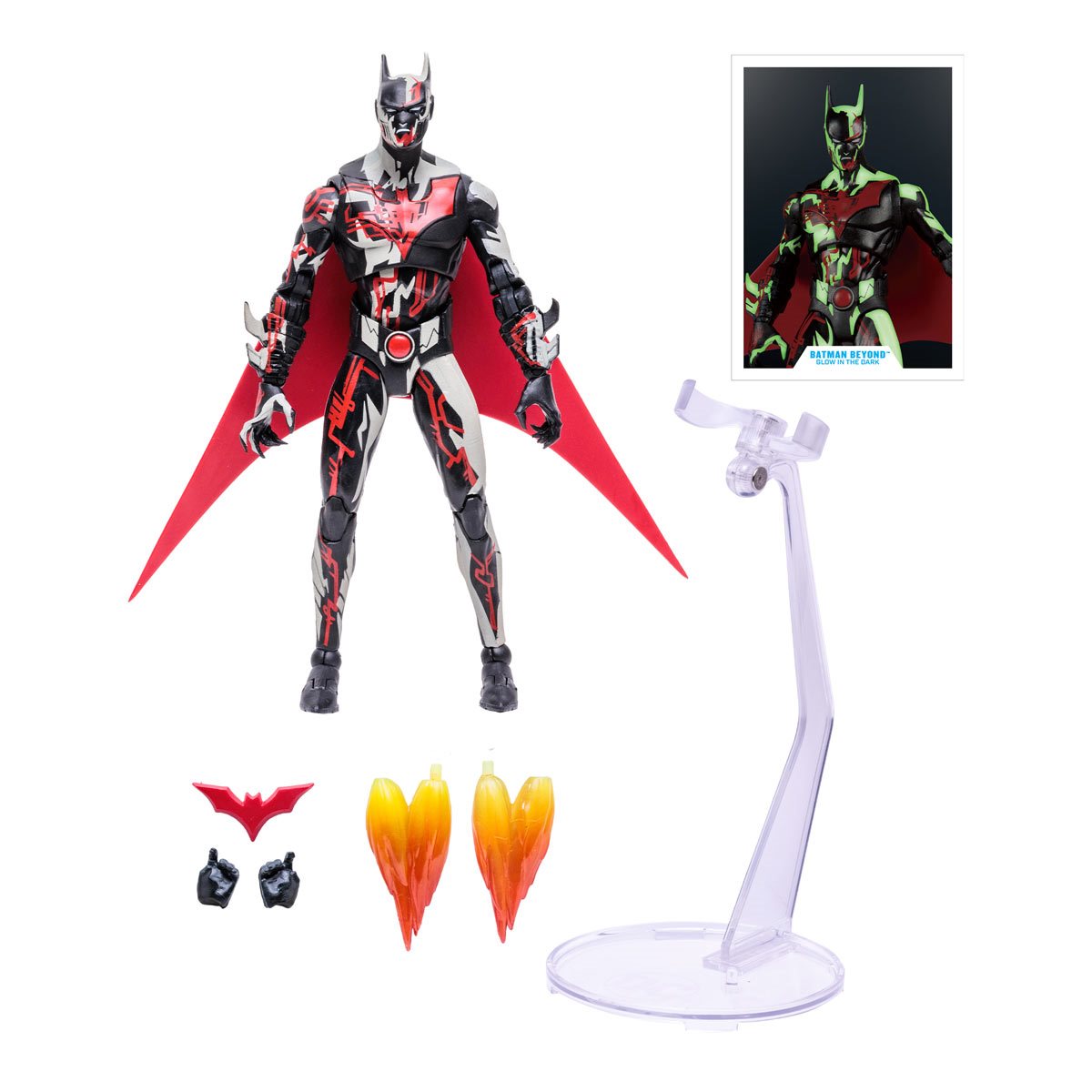 DC Multiverse Batman Beyond Glow In The Dark Exclusive