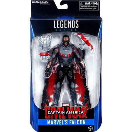 Marvel Legends Civil War Falcon Exclusive