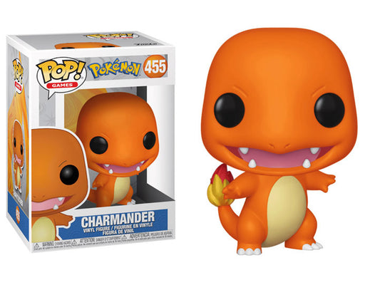 POP! Games 455 Pokemon: Charmander