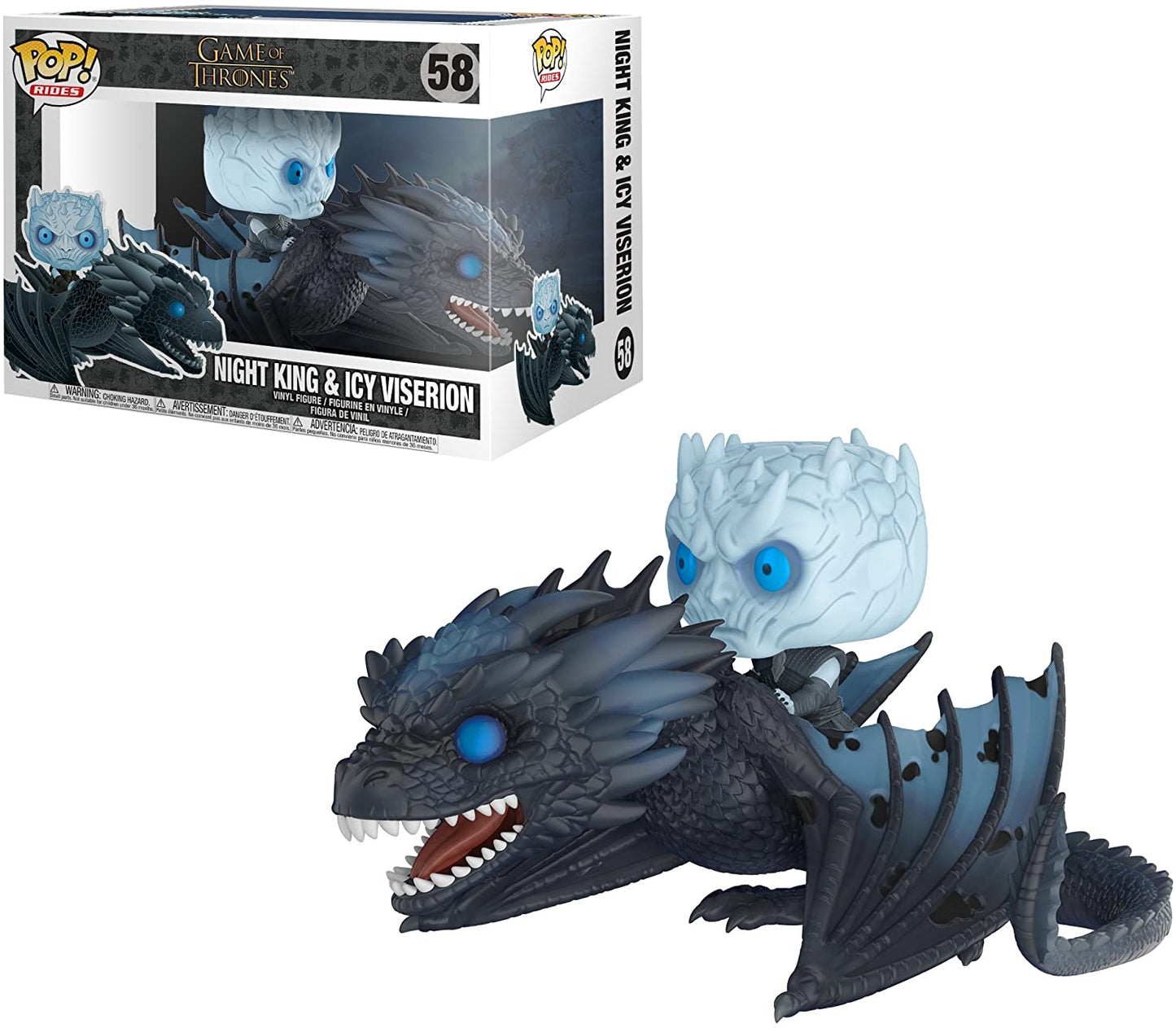 POP! Rides 58 Game of Thrones: Night King & Icy Viserion