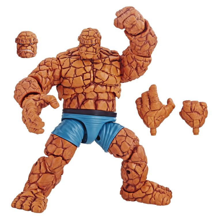 Marvel Legends Fantastic 4 The Thing Exclusive