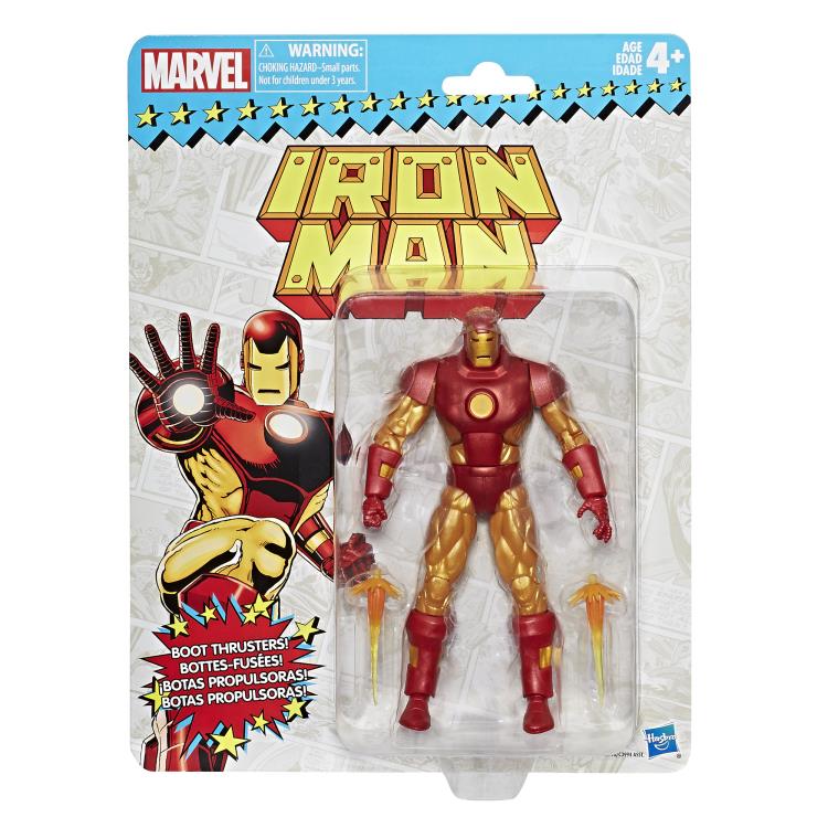 Marvel Vintage Super Heroes 6in Iron Man
