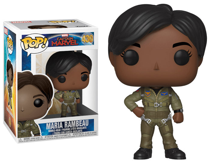 POP! Marvel 430 Captain Marvel: Maria Rambeau