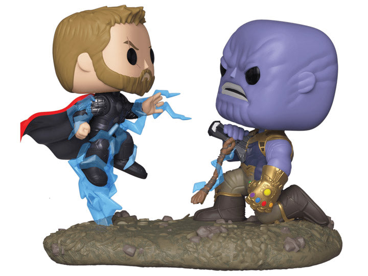 POP! Marvel 707 Avengers Infinity Wars: Thor Vs. Thanos Movie Moments