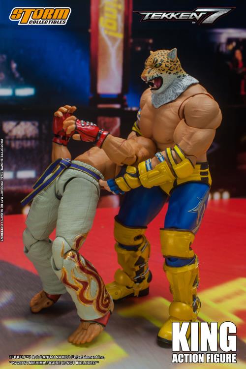 Tekken 7 King 1/12 Scale Figure