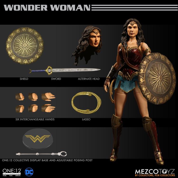 DC One:12 Collective Wonder Woman (DCEU)