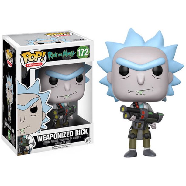 POP! Animation 172 Rick and Morty: Weaponized Rick