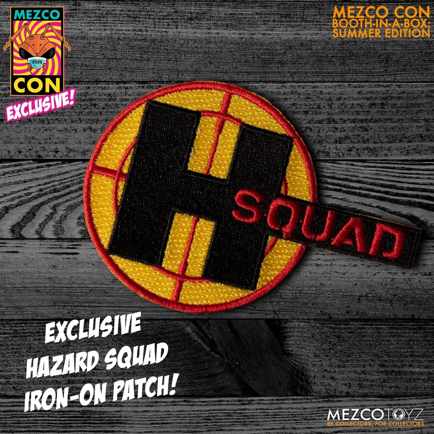 Mezco Con Booth-In-A-Box One:12 Collective Gomez - The Clan of The Golden Dragon Edition XXL Swag Set