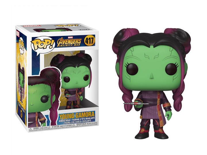 POP! Marvel 417 Avengers Infinity War: Young Gamora