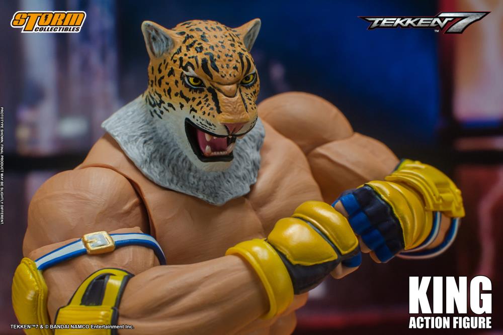 Tekken 7 King 1/12 Scale Figure – Collection Corner Comics
