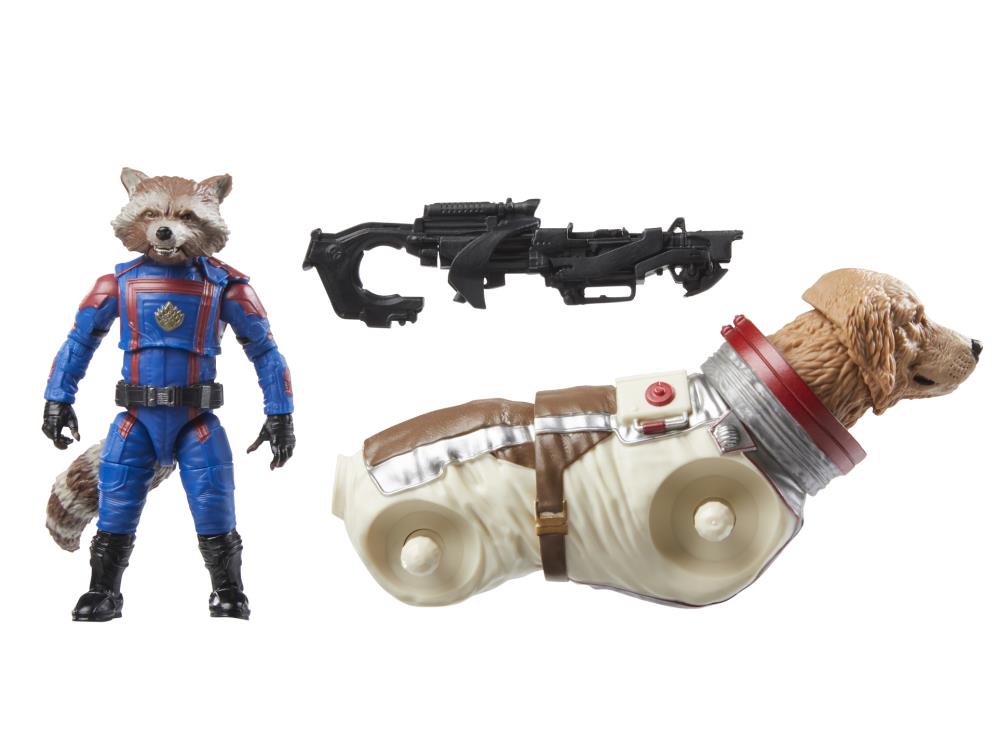 Marvel Legends Cosmo Wave Guardians of The Galaxy Vol.3 Rocket
