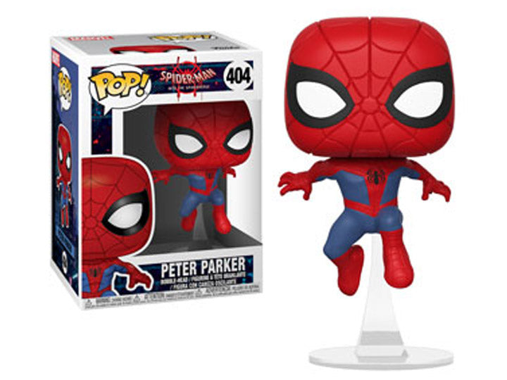 POP! Marvel 404 Spider-Man Into The Spider-Verse: Peter Parker