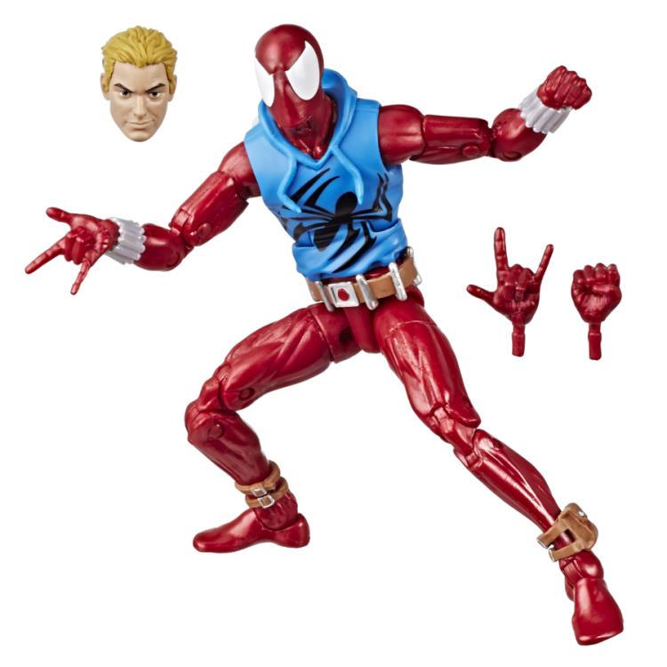 Marvel Vintage Super Heroes 6in Ben Reilly Scarlet Spider