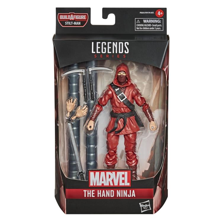 Marvel Legends Stilt-Man Wave The Hand Ninja