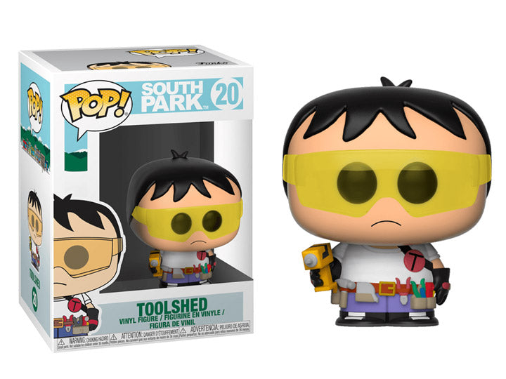 POP! South Park 20 Toolshed