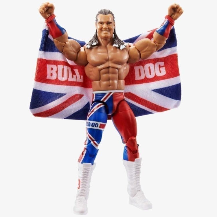 WWE Elite Collection Collector's Edition British Bulldog