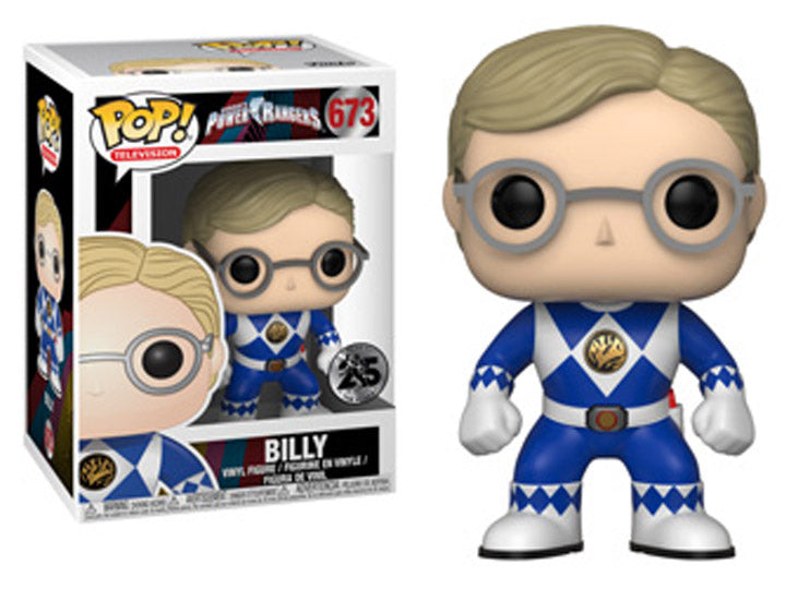 POP! Television 673 Mighty Morphin Power Rangers: Billy (Blue Ranger)