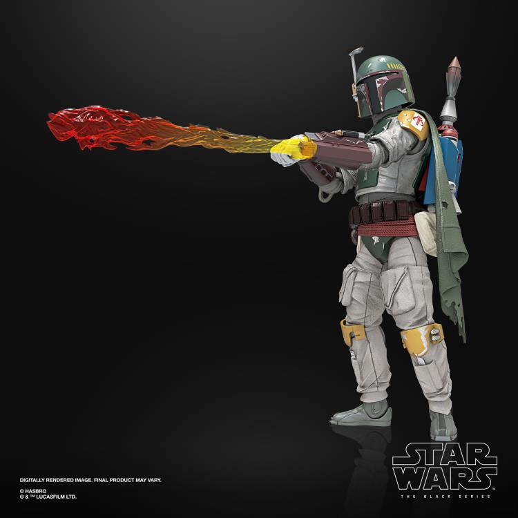 Star Wars The Black Series Boba Fett (Return of The Jedi) Deluxe 6" Action Figure
