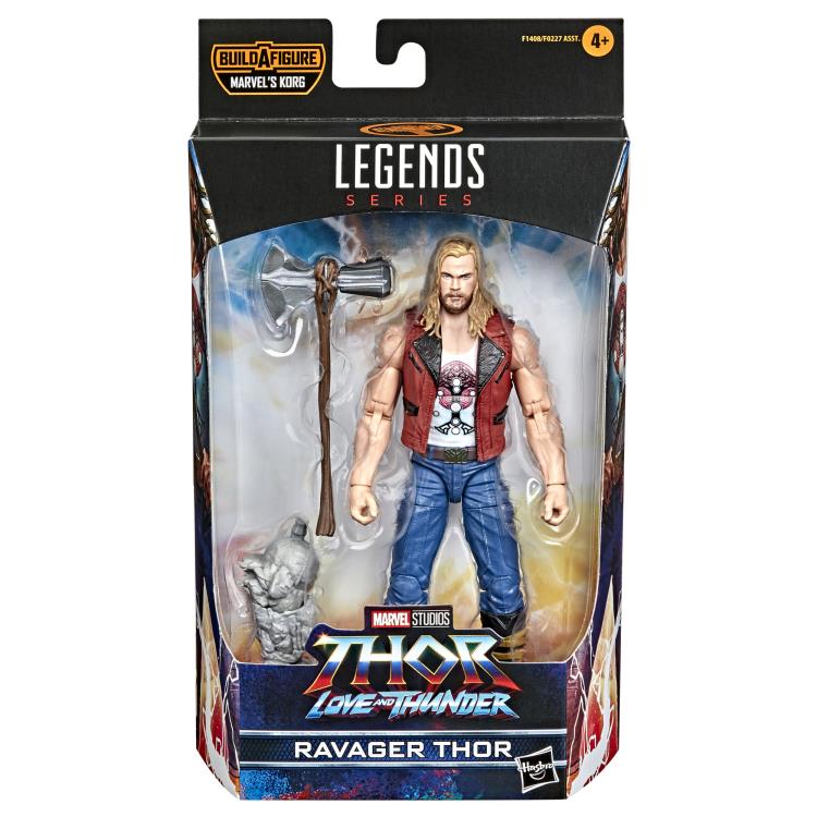 Marvel Legends Korg Wave Ravager Thor