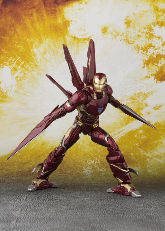 Avengers Infinity War Iron Man Mk.50 Nano Version S.H.Figuarts