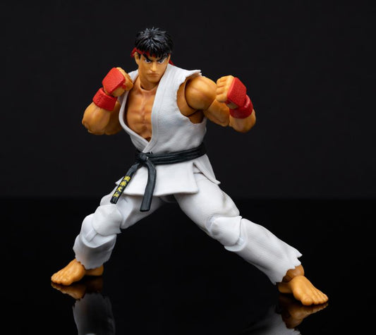 [PREORDER October 2023] Ultra Street Fighter II The Final Challengers Ryu 6in