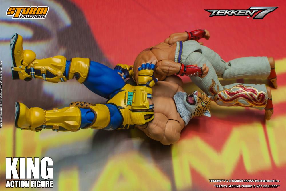 Storm Toys Tekken 7 Kazuya Mishima 7 Figure Official Collectible In Stock