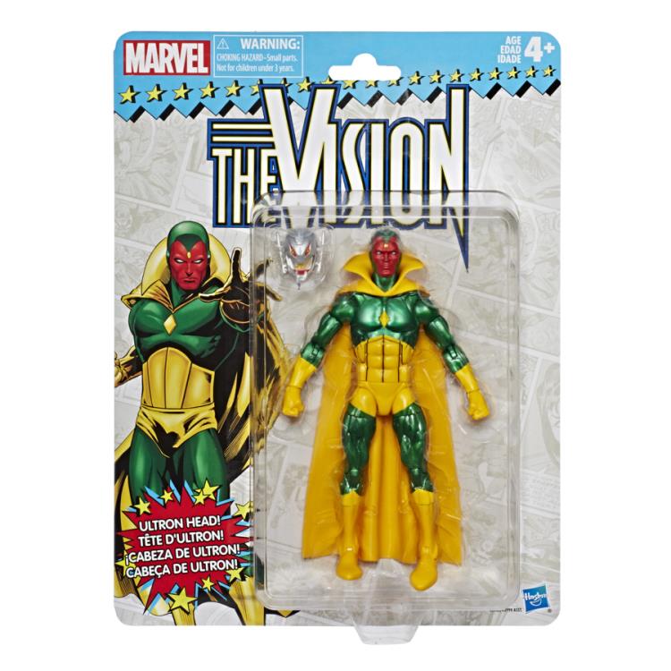 Marvel Vintage Super Heroes 6in The Vision