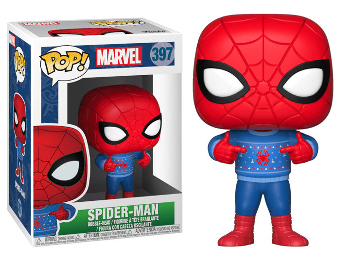 POP! Marvel 397 Holiday: Spider-Man