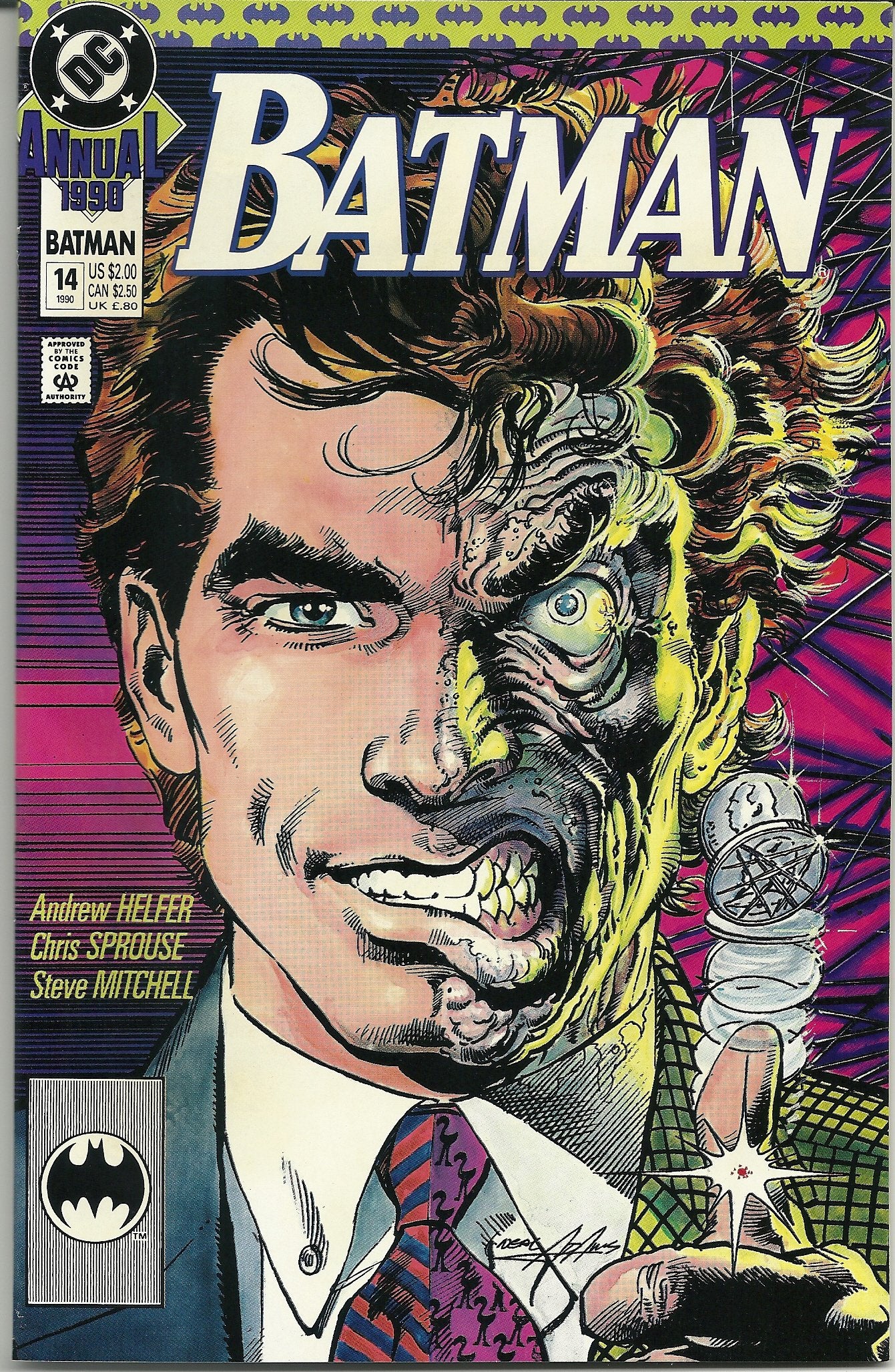 Batman Annual #14 [1990]