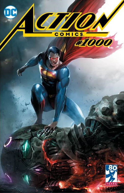 Action Comics #1000 Variant Edition (Mattina) [2019]