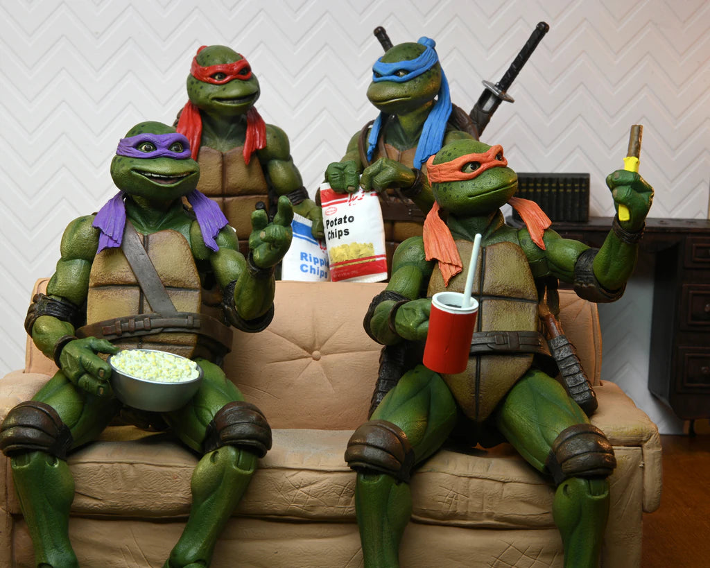 Teenage Mutant Ninja Turtles 2 Secret of The Ooze Accessory Set