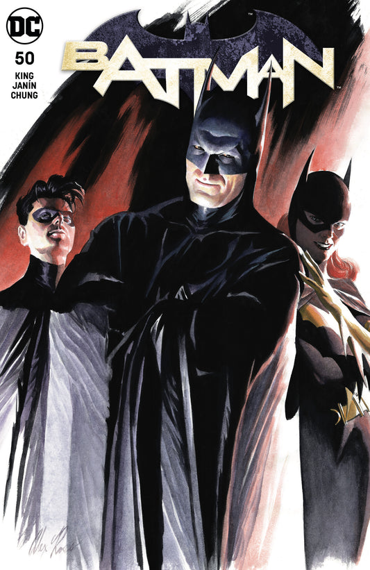 Batman Vol.3 #50 Variant Edition (Ross) [2018]