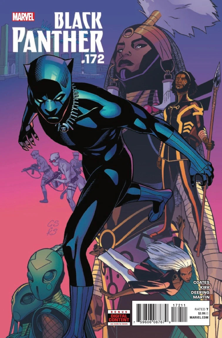 Black Panther #172 [2018]