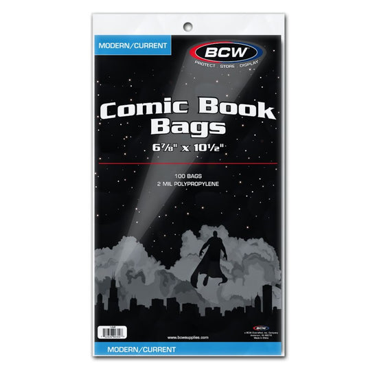 Current/Modern Comic Bags 100 count