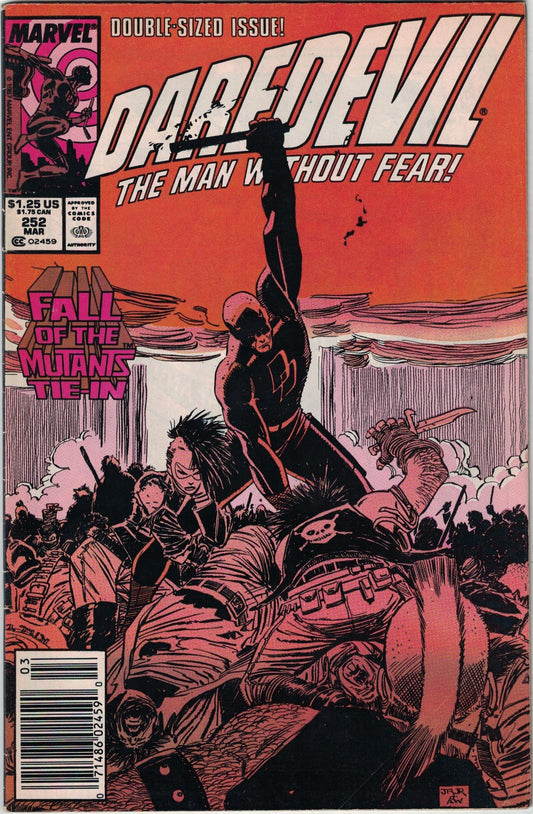Daredevil #252 (Newstand Edition) [1988]