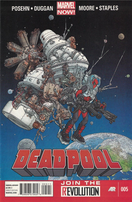 Deadpool Vol.4 #05 [2013]