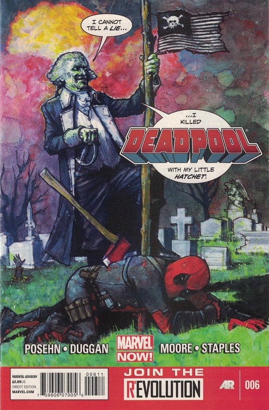 Deadpool Vol.4 #06 [2013]