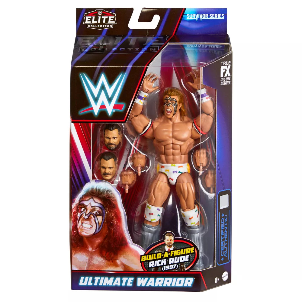 WWE Elite Collection Survivor Series 2022: Ultimate Warrior Exclusive