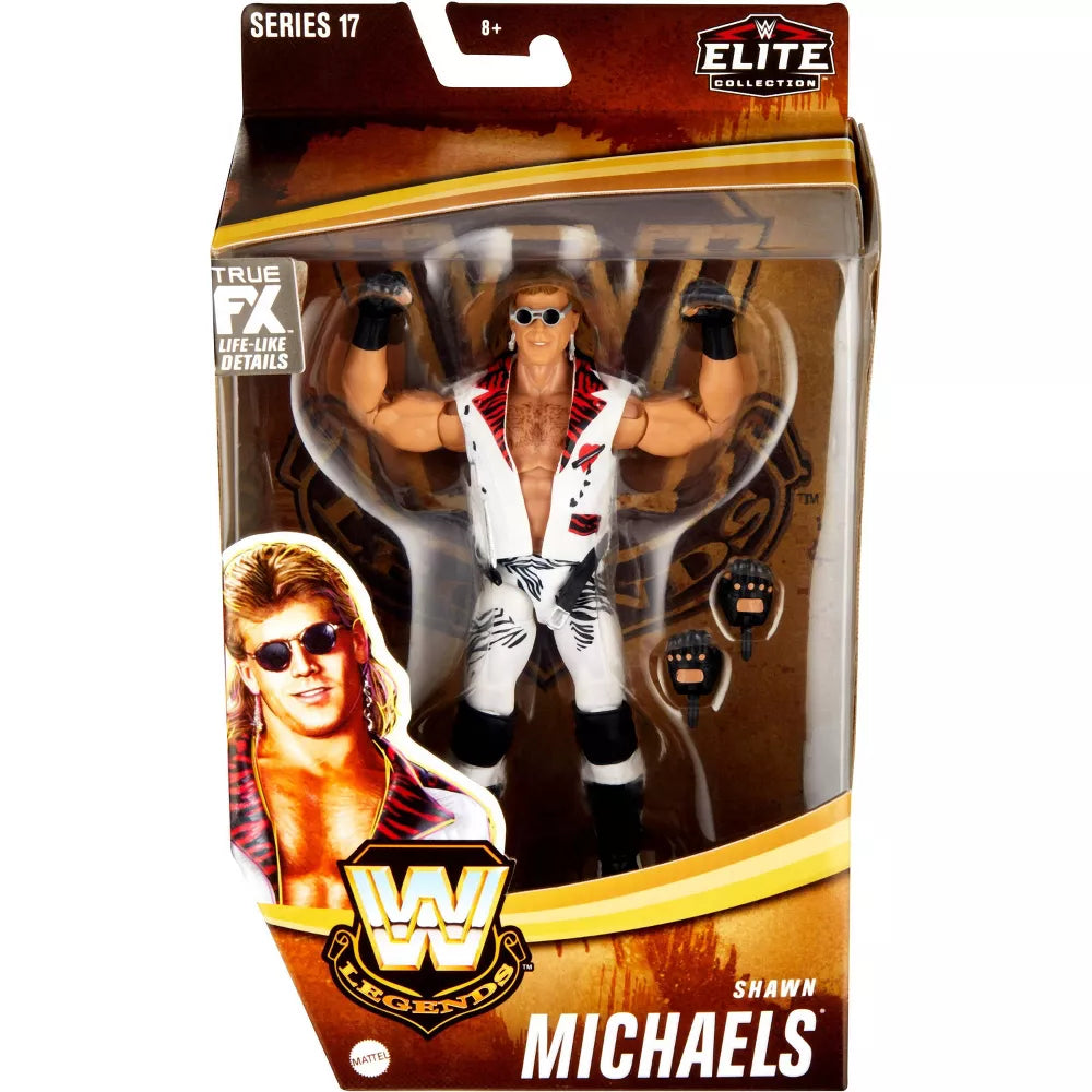WWE Elite Collection Legends Series 17: Shawn Michaels (Exclusive)