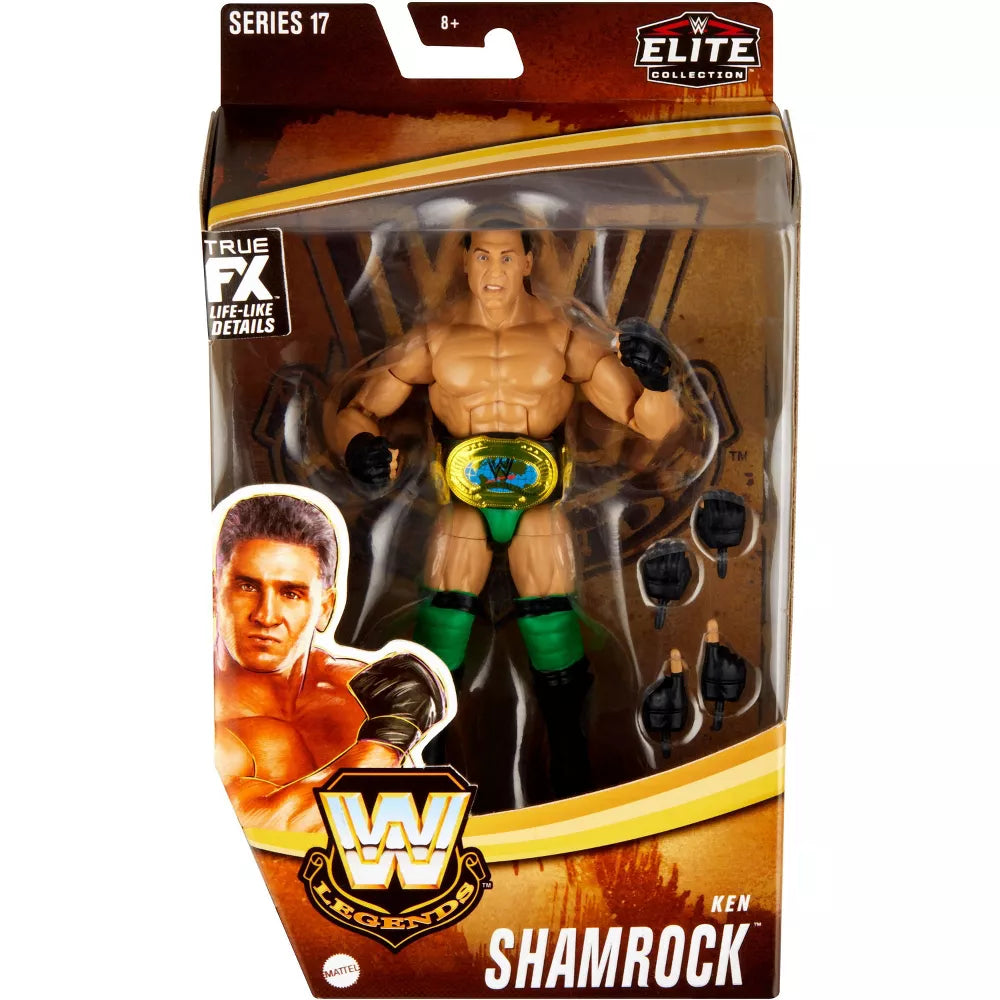 WWE Elite Collection Legends Series 17: Ken Shamrock (Exclusive)