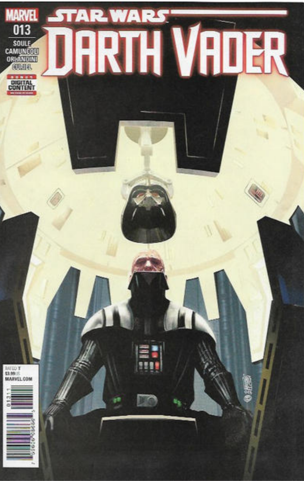 Star Wars: Darth Vader #13 [2018]