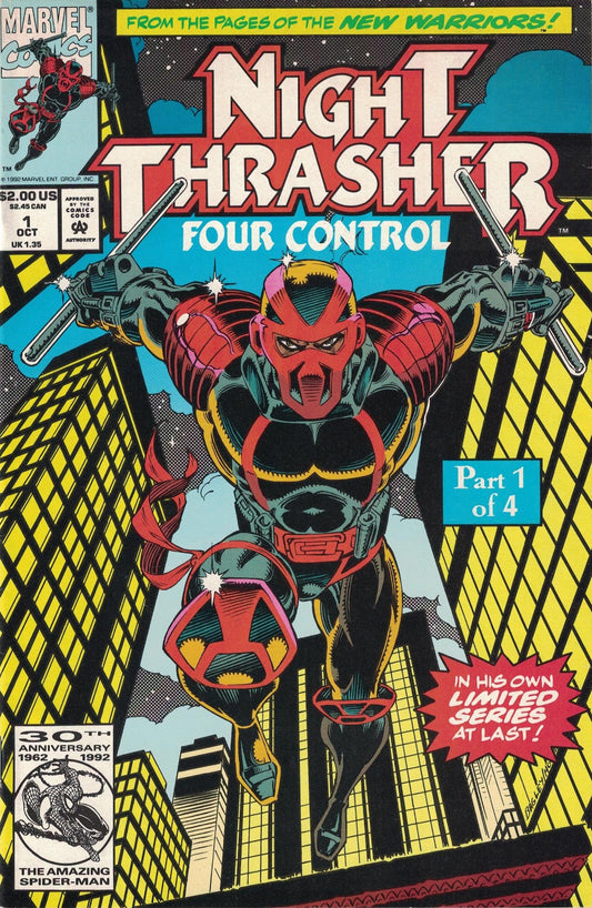 Night Thrasher: Four Control #1 [1992]