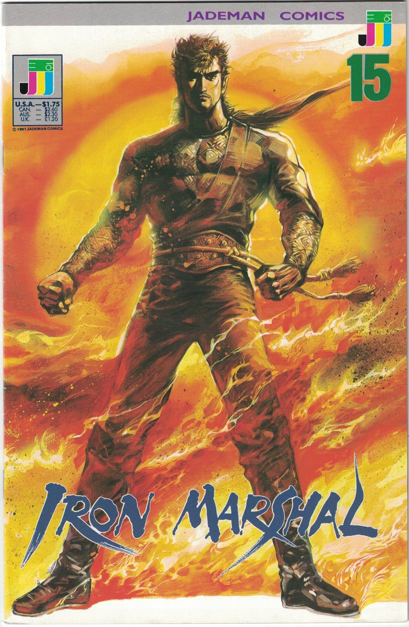 Iron Marshal #15 [1991]