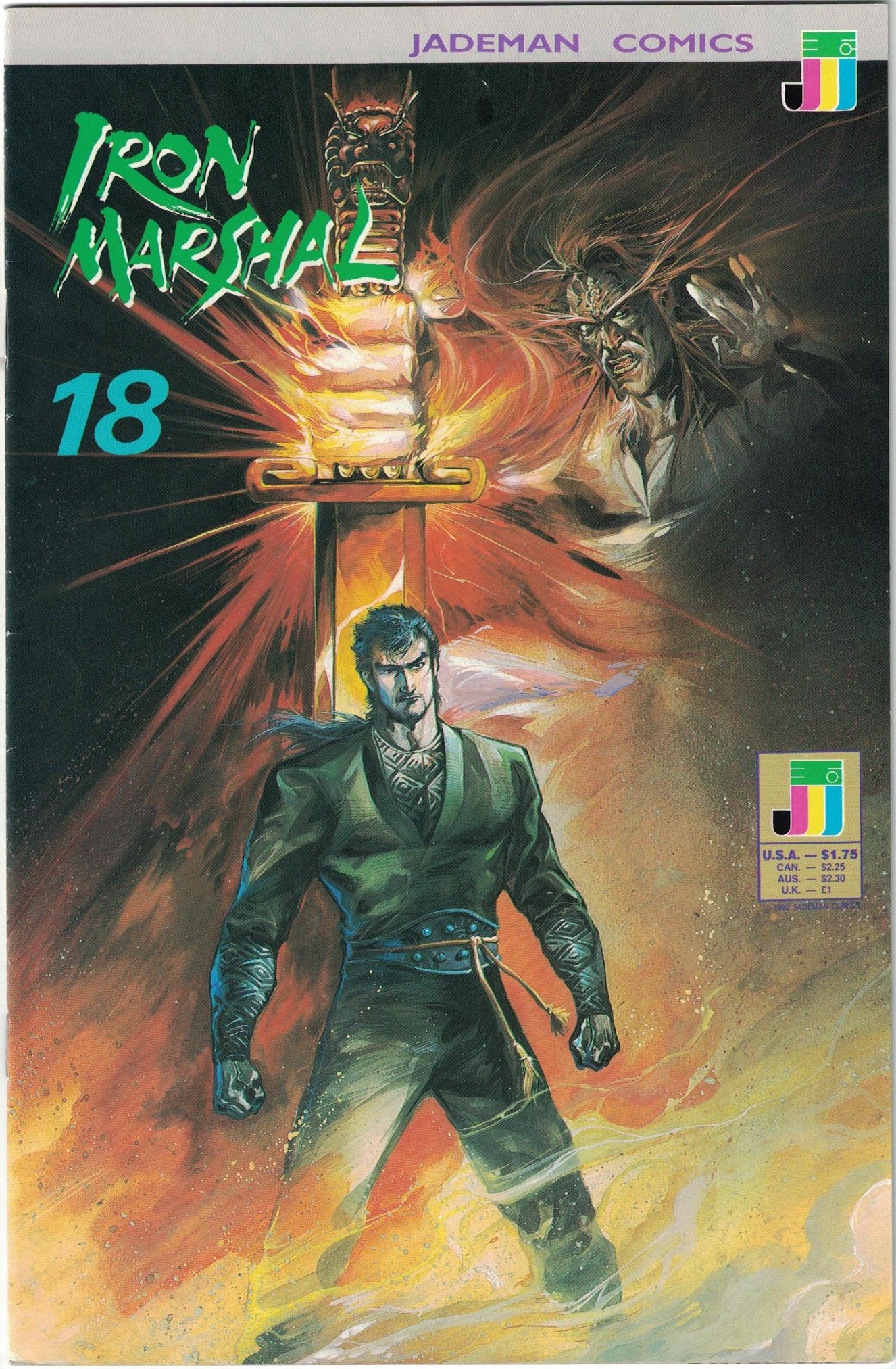 Iron Marshal #18 [1991]
