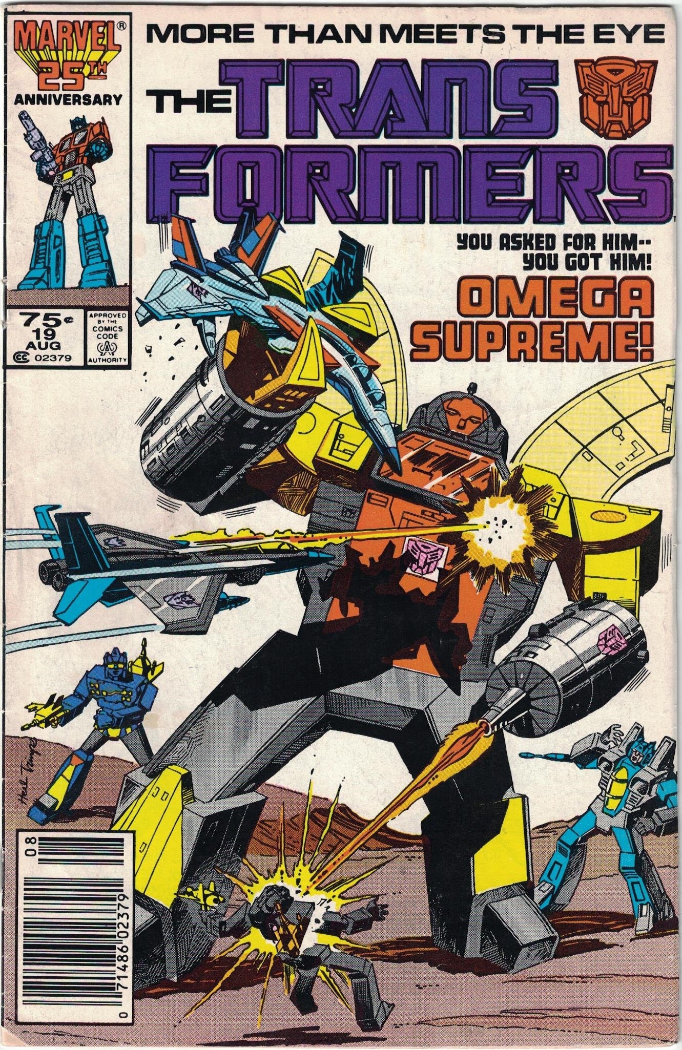 Transformers Vol.1 #19 [1986]