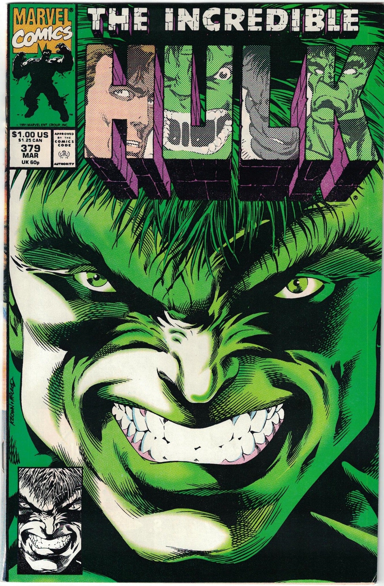 The Incredible Hulk Vol.1 #379 [1991]