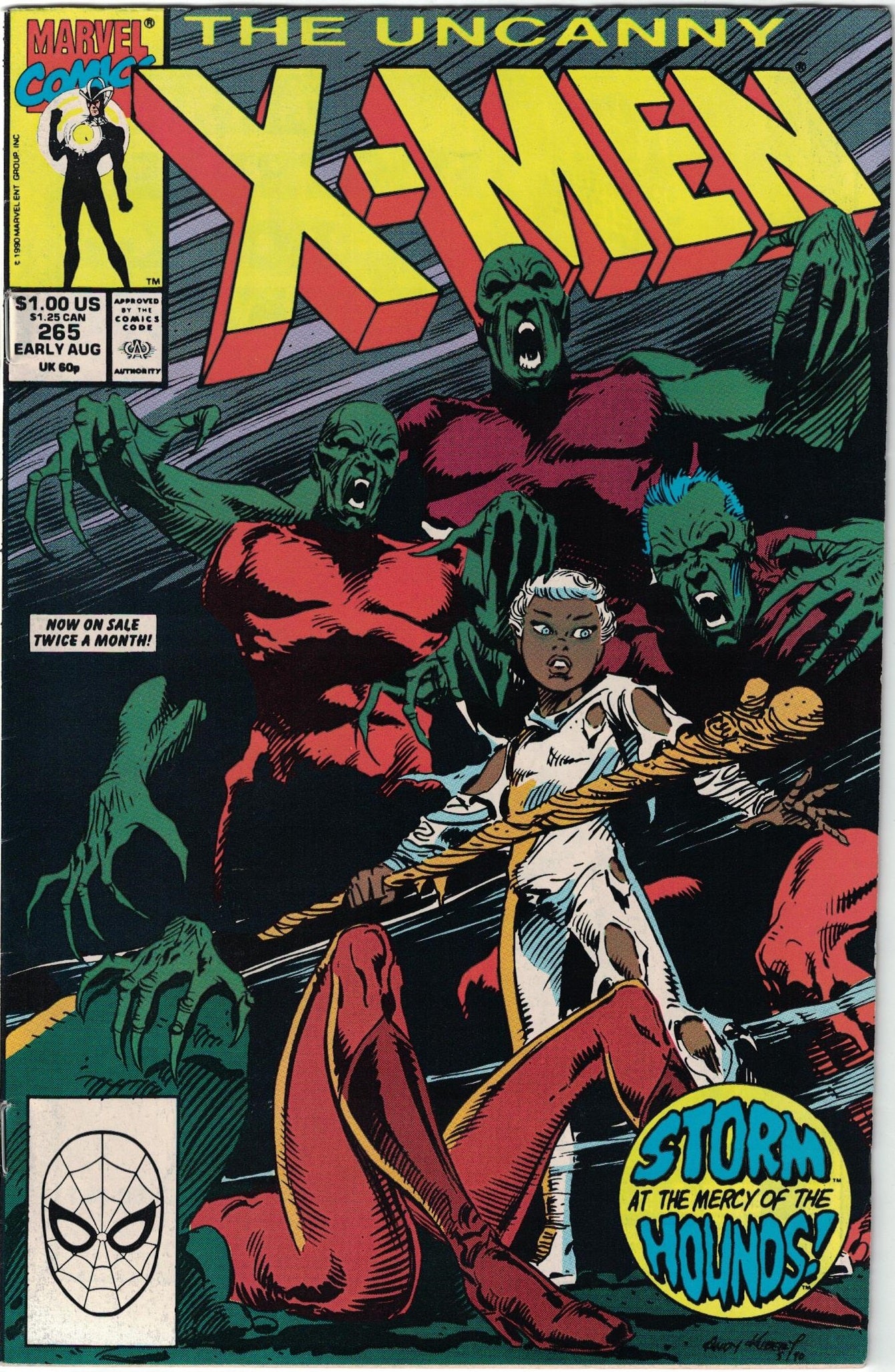 Uncanny X-Men #265 [1990]