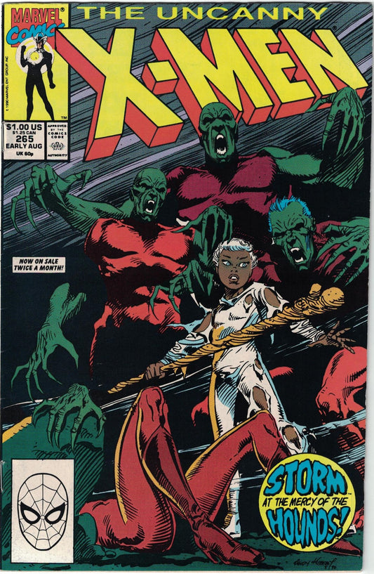 Uncanny X-Men #265 [1990]