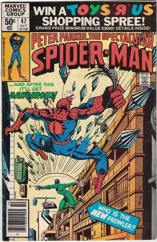 Spectacular Spider-Man Vol.1 #47 (Newstand Edition) [1980]